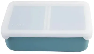 Cutie Bento Melii Luxe - compartimente detașabile Sage & Cactus Fern