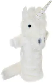 Papusa de mana stil manusa The Puppet Company - Unicorn, 40 cm