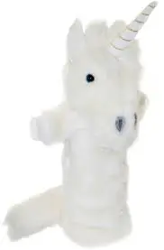 Papusa de mana stil manusa The Puppet Company - Unicorn, 40 cm