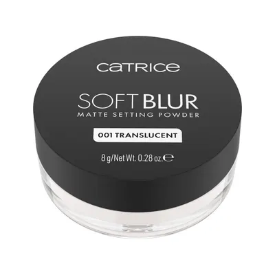 Pudra Soft Blur Matte Setting Powder 001, 8g, Catrice