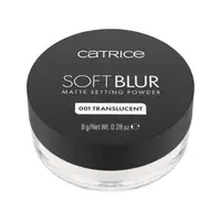 Pudra Soft Blur Matte Setting Powder 001, 8g, Catrice