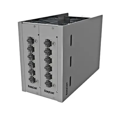 Side Modul Rack (S-MR) 3U7HP, for max. 2x Slot Modules
