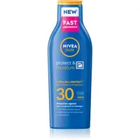 NIVEA SUN Protect & Moisture lotiune hidratanta SPF 30