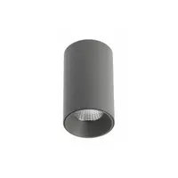 Spot - LED luminaire PRIME, 10W,1000lm,AC220-240V,50/60 Hz,PF>0,5,Ra≥80,IP20,IK06,36degrees,4000K,gray