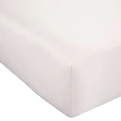 Cearceaf roz cu elastic 90x190 cm Silky Soft - Catherine Lansfield