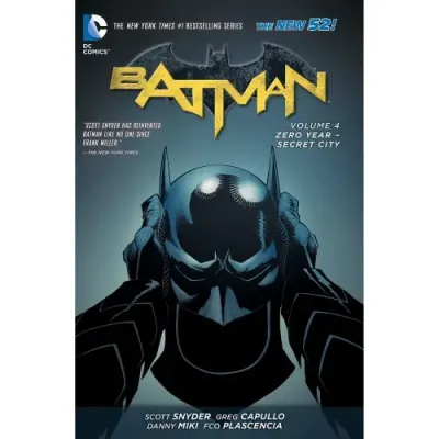 Batman Vol. 4 : Zero Year