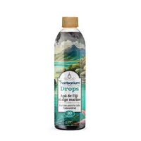 Parfum concentrat pentru rufe Herbarium Drops Apa de Fiji Alge marine 200 ml