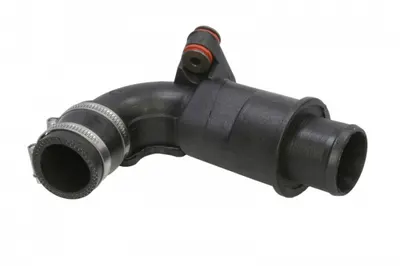 Furtun intercooler parte iesire, diametru 34 45mm, plastic; brida U potrivit DACIA LOGAN, LOGAN EXPRESS, LOGAN MCV, SANDERO; RENAULT CLIO II, KANGOO 1.5D 06.01