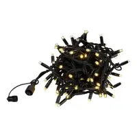 Ghirlandă luminoasă cu 100 becuri, lungime 10 m cu model de Crăciun Chrissline – Markslöjd
