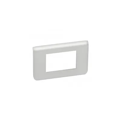 Placa Mosaic - 3 module - alu
