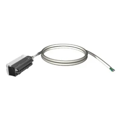 Set Cablu - Borna 20 Cai - Un Capat Cu Fire Libere - Pt. I/O M340 - 3 M