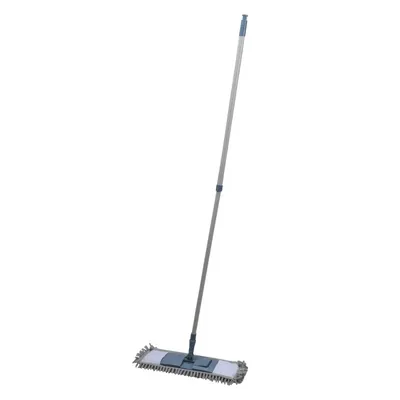 Mop din microfibră cu mâner telescopic, Ultra Clean, 44x14 cm