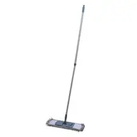 Mop din microfibră cu mâner telescopic, Ultra Clean, 44x14 cm