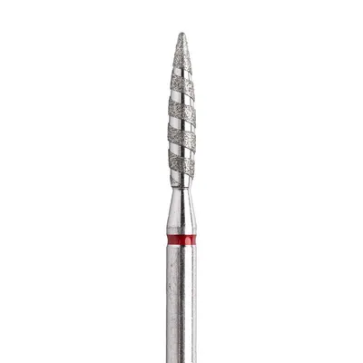 Capat freza diamant - flacara fina 2.3 mm - #125