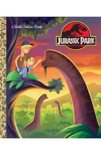 Jurassic Park Little Golden Book (Jurassic Park)