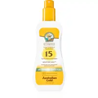Australian Gold Spray Gel Sunscreen spray protector protectie solara SPF 15 237 ml