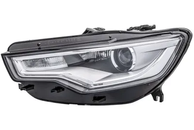 Far fata Stanga (bi-xenon LED, D3S H7 LED PSY24W, cu motor) potrivit AUDI A6 ALLROAD C7, A6 C7 -09.14