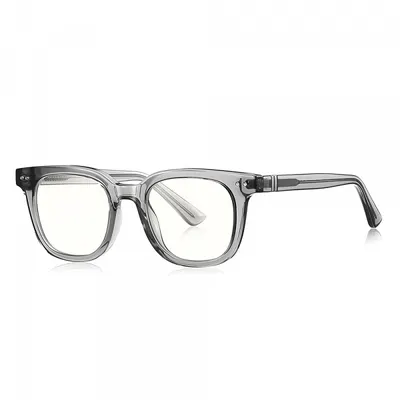 Ochelari De Calculator Barbati Techsuit 2229, Anti-Blue Light, Gri