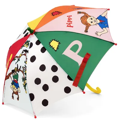 Umbrela pentru copii Pippi - Pippi Longstocking