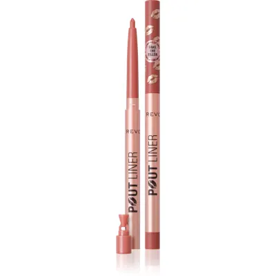 Revolution Pout Liner creion contur pentru buze pentru volum maxim culoare Chauffeur Nude 0.2 g