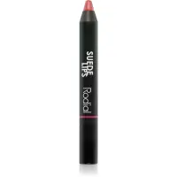 Rodial Suede Lips ruj mat in creion culoare Black Berry 2.4 g