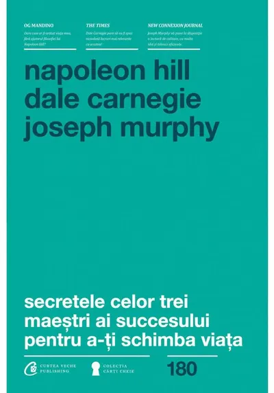 Secretele celor trei maestri ai succesului
