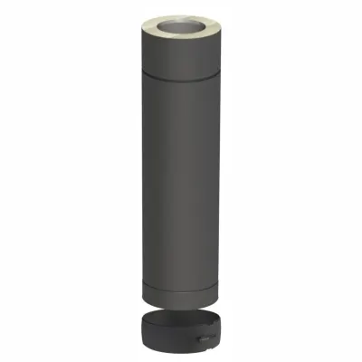 Tub inox izolat - DW Black 50 FI180 - 1ML