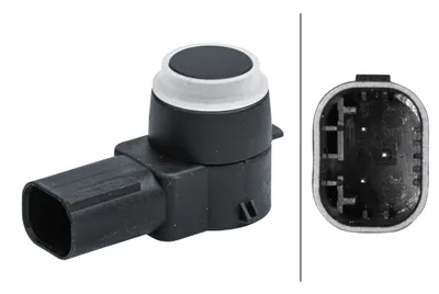 Senzor Parcare Fata, Spate Potrivit Citroen Berlingo, Berlingo Multispace, Berlingo Minivan, C3 I, C3 Picasso, C4 Grand Picasso I, C4 Picasso I, C5, C5 Ii, C5 Iii, C6; Peugeot 307, 607 02.00