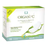 Absorbante Intime din Bumbac Organic Superflow 28buc