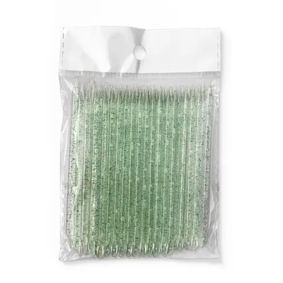 Bete pentru impins cuticula din PVC, Set 100Buc, POC03