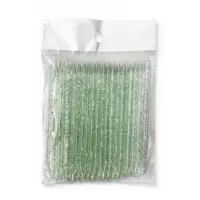 Bete pentru impins cuticula din PVC, Set 100Buc, POC03