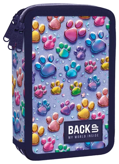 Penar echipat BackUp 8 EW - Magic Paw Paws, 3 fermoare