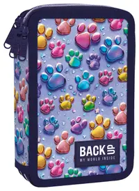 Penar echipat BackUp 8 EW - Magic Paw Paws, 3 fermoare
