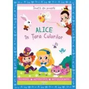 Invata din poveste. Alice in Tara Culorilor