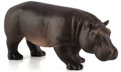 Figurina Mojo Wildlife - Hipopotam, femela