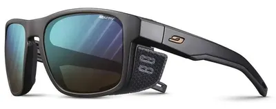 Ochelari de soare Julbo - Shield M, Reactiv Performance 2-4, negri