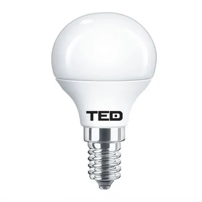 Bec Led E14, 7w 6400k P45 530lm, Ted