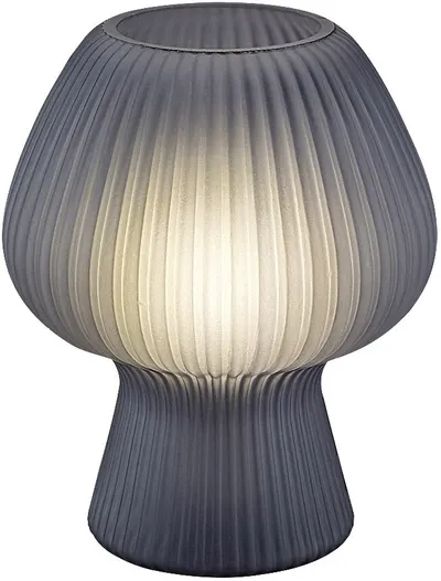 Lampă decorativă Rabalux - Vinelle 74024, E14, 1x60W, sticlă fumurie