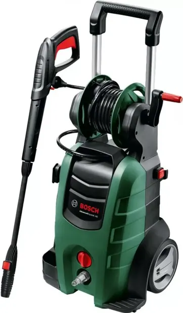 Aparat de spălat cu presiune Bosch - AdvancedAquatak 140, 2100W, 140 bar, 7.5 l/min, 550 ml