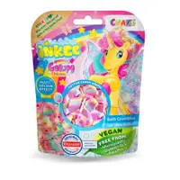 Granule efervescente de baie Craze Inkee unicorn Galupy