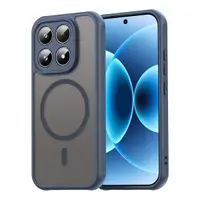 Husa MagSafe pentru Xiaomi 17, Techsuit, HaloFrost II, Bleumarin
