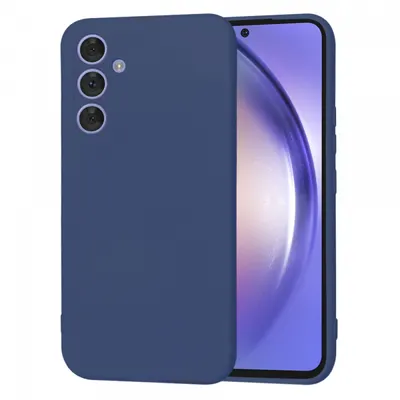 Husa pentru Samsung Galaxy A54 A546, Techsuit, SoftFlex, Bleumarin