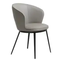 Fotoliu Unique Furniture Gain, gri