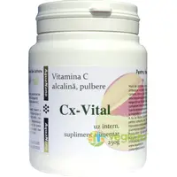 Vitamina C Alcalina Tamponata (Pulbere) Cx-Vital 250g