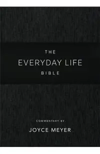 Everyday Life Bible: Black Leatherluxe(r): The Power of God's Word for Everyday Living