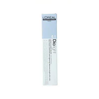 Vopsea păr, L'Oréal Professionnel, DiaLight Ash Dark Blonde, fără amoniac