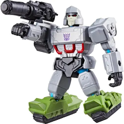 Figură de acțiune Hasbro Transformers Mixmashers - Megatron Deluxe, 12 cm