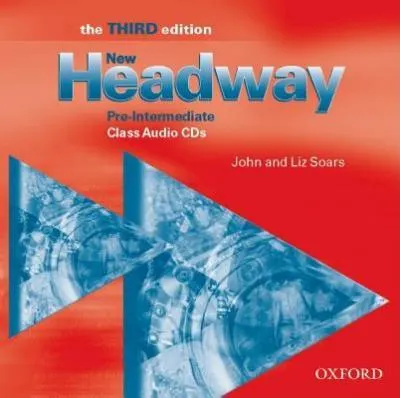 New Headway 3E Pre-Intermediate Class Audio CDs- REDUCERE 50%