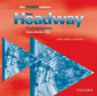 New Headway 3E Pre-Intermediate Class Audio CDs- REDUCERE 50%