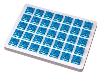 Mechanical switches Keychron - Gateron Phantom Blue, 36 bucăți